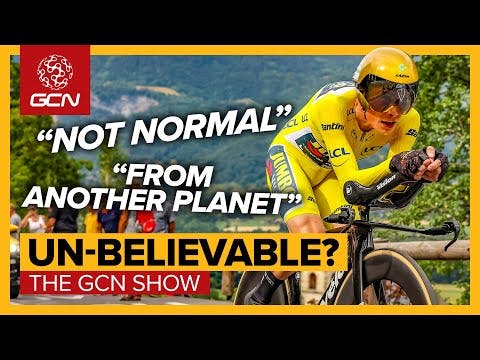 Can You Believe In The Performances At The Tour De France? | GCN Show Ep. 550