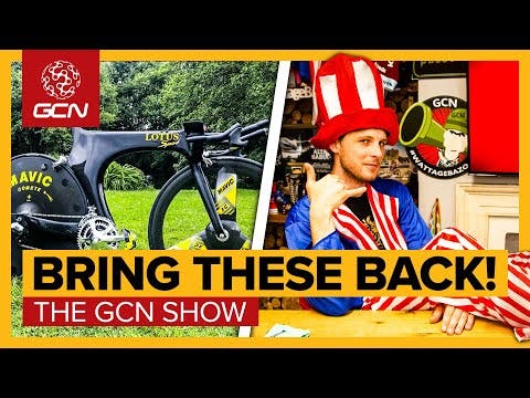 Cycling Trends We Need To Bring Back Now! | GCN Show Ep. 527