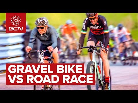 Can I Survive A Road Race On A Gravel Bike?