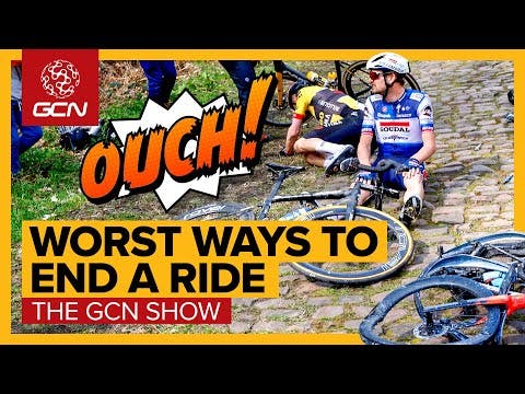 5 WORST Ways To End Your Bike Ride | GCN Show Ep. 535