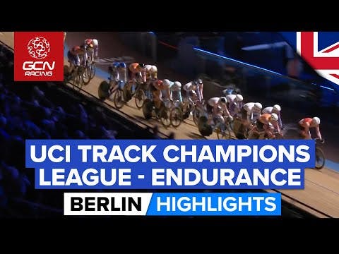 Endurance Stars Take To The Track! | UCI Track Champions League Round 2 Endurance Highlights