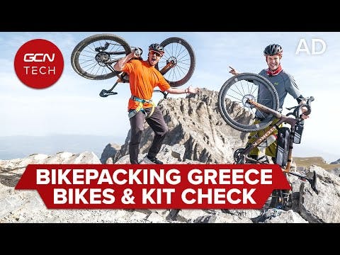Epic Greek Bikepacking Adventure | Bikes & Kit Check