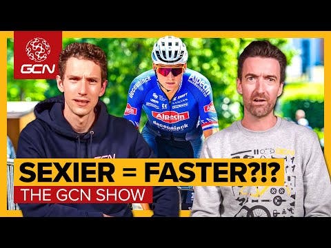 WTF?! Science Says Better Looking Cyclists Are Faster?! | GCN Show Ep. 552