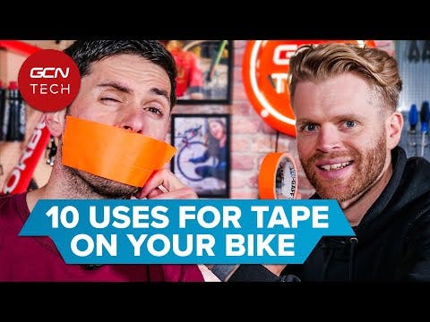 Top 10 Hacks & Uses For Tape On Your Bike (Other Than Shutting Alex Up!)