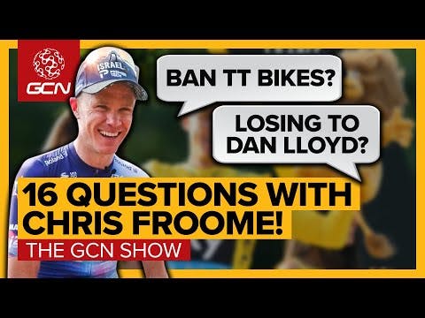 The Hardest Hitting Chris Froome Interview Ever (Possibly)! | GCN Show Ep. 528
