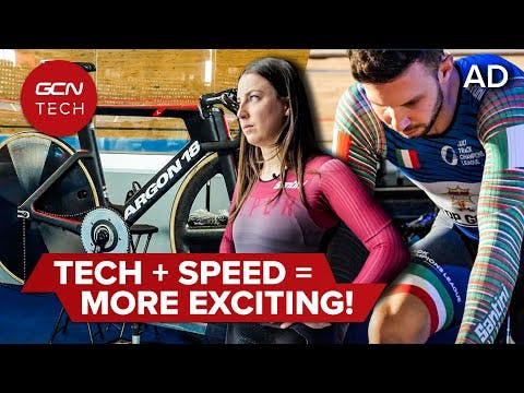 The Cutting Edge Tech Making Cycling Even Faster!