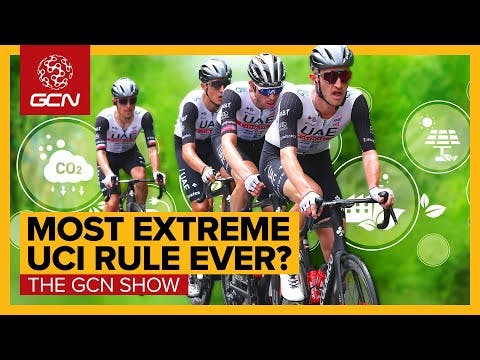 Will This New UCI Rule Change Cycling Forever? | GCN Show Ep. 547