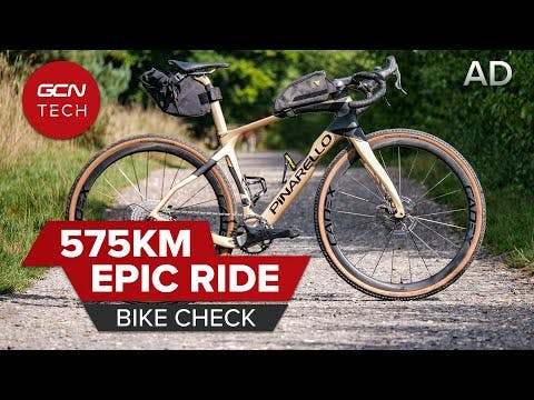 What Do You Need To Cycle 575km Non-Stop?