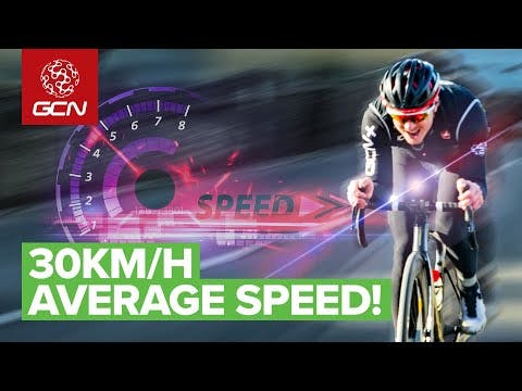 How To Increase Your Average Speed To 30km/h!