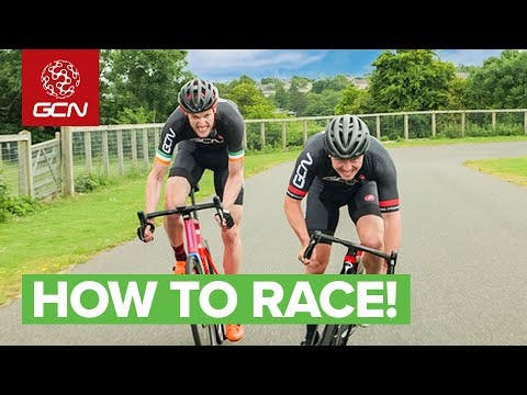 How To Survive Your First Bike Race!