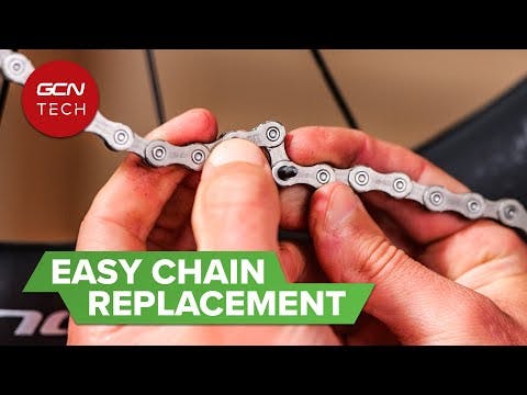 Replacing A Bike Chain Is This Easy!