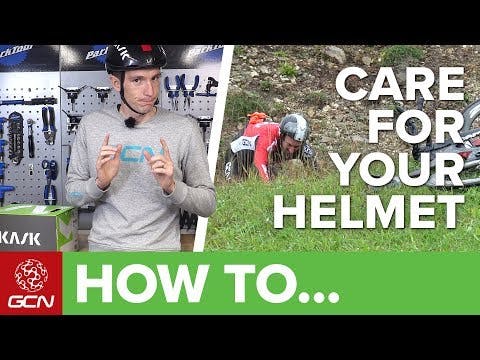 How To Care For Your Bicycle Helmet
