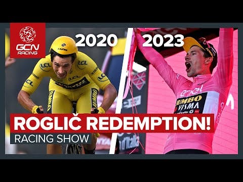 Roglič Banishes TdF TT Demons To Win The Giro! | GCN Racing News Show