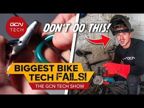 Are These The Biggest Bike Tech Fails? | GCN Tech Show Ep. 248