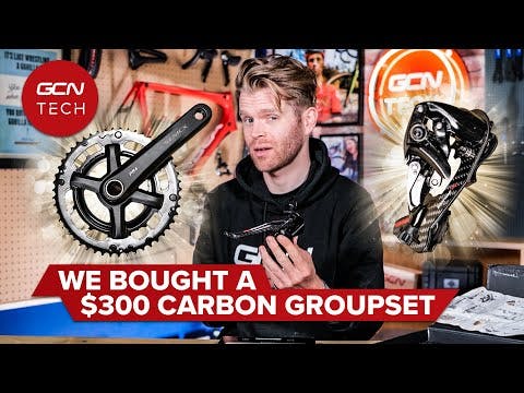 We Bought A Budget Carbon Groupset From AliExpress…