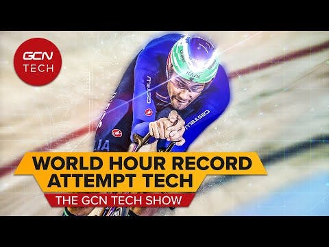 What Tech Will Ganna Use For His Hour Record Attempt? | GCN Tech Show Ep. 249