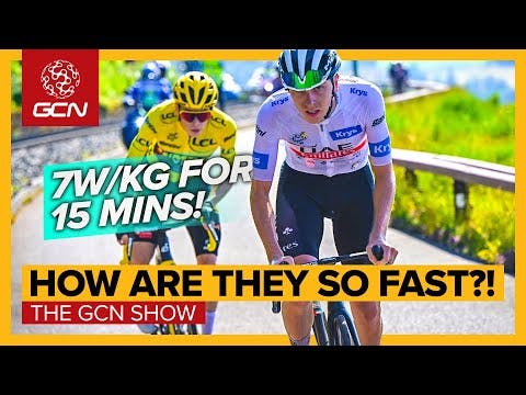 Tour De France Climbing Speed: Is 7W/kg The New 6W/kg? | GCN Show Ep. 548
