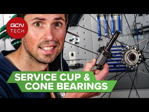 How To Service Cup & Cone Wheel Bearings | Maintenance Monday