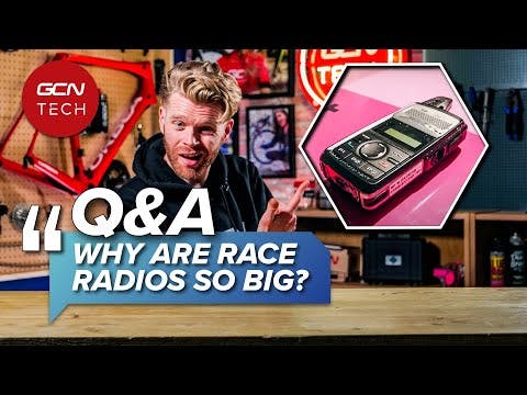 Olive Oil Chains, Race Radios & Square Wheels | GCN Tech Clinic